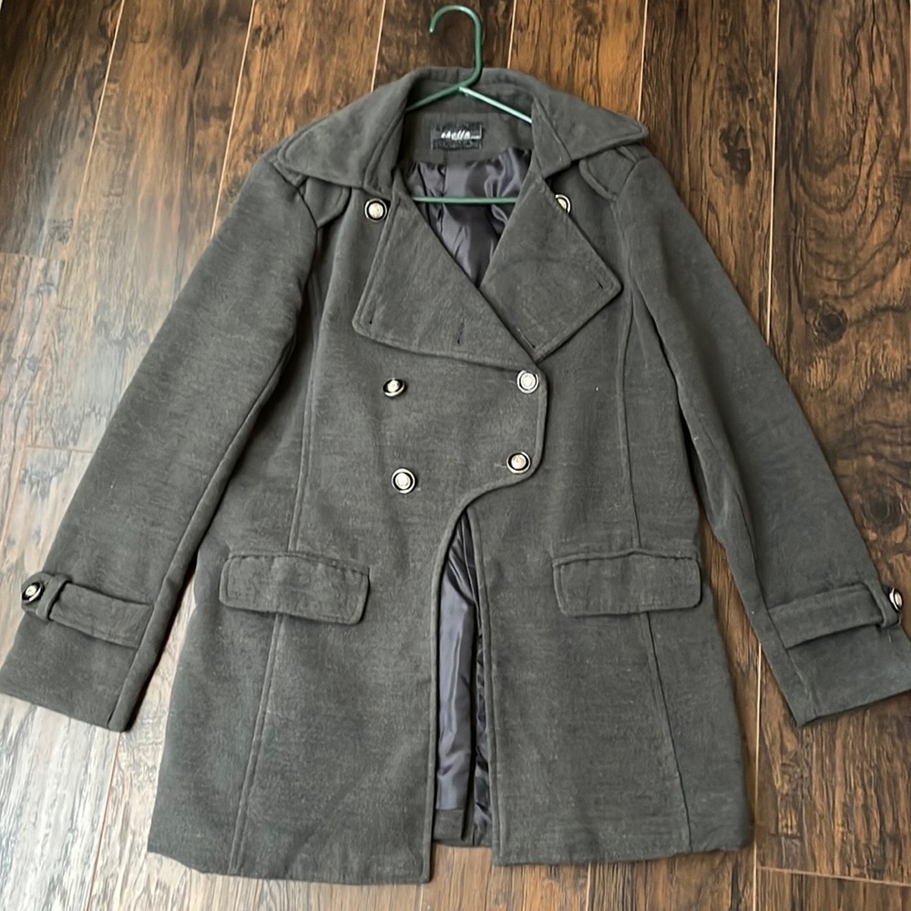Zhelin Pea Coat